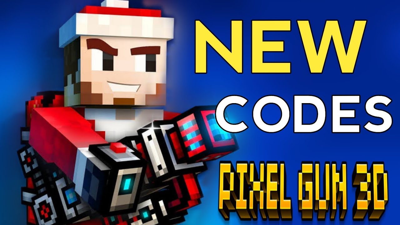 FINALLY!! PIXEL GUN 3D PROMO CODES JUNE 2023 - PIXEL GUN 3D CODES 2023 ...