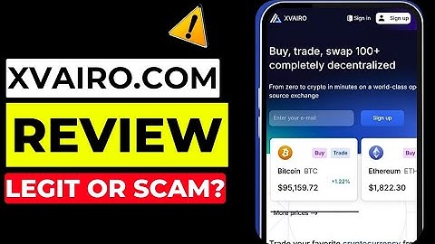 Xvairo com Review  FREE 0 31 BTC Legit or Scam