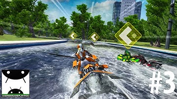 Riptide GP: Renegade Android GamePlay #3 [60FPS]