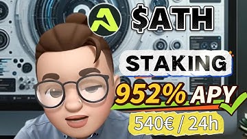 Bullenmarkt Strategie: Staking ATH coin & NFT Aethir