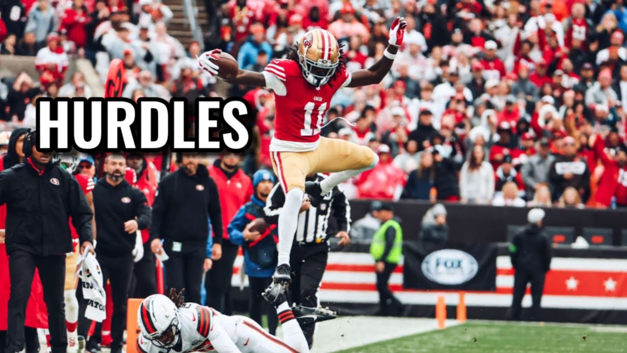 Best Hurdles of the 20232024 NFL Season YouTube