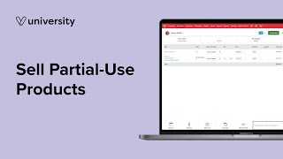 How to Sell Partial-Use Products