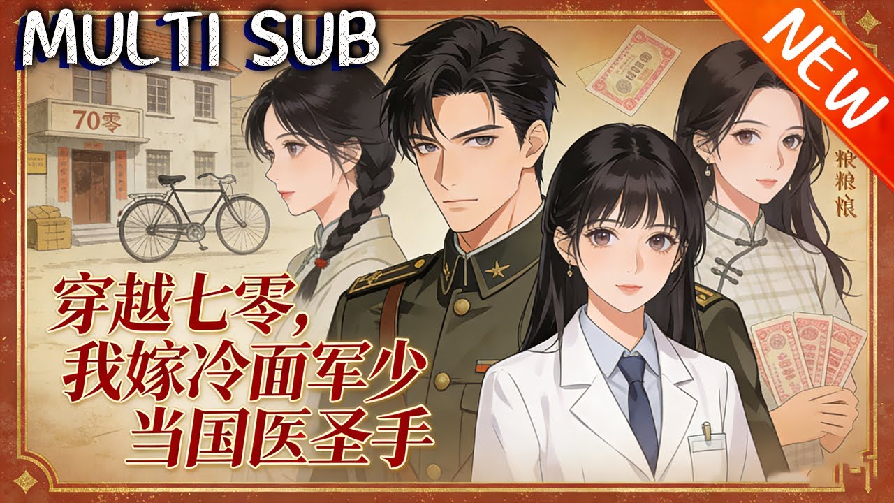 💥【新番上线】《穿越七零，我嫁冷面军少当国医圣手》穿越七十年代，她以国医圣手之姿嫁入豪门，冷面军少夫君宠她入骨，医术惊世，改写命运！#斗破动漫 #逆袭 #anime #战斗 #动漫
