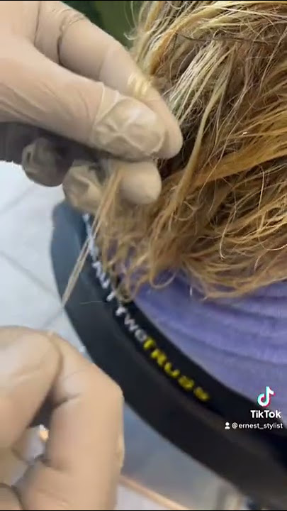 Como recuperar el cabello maltratado en un día 😱 #cabellomaltratado #cabellohermoso #cabellosano