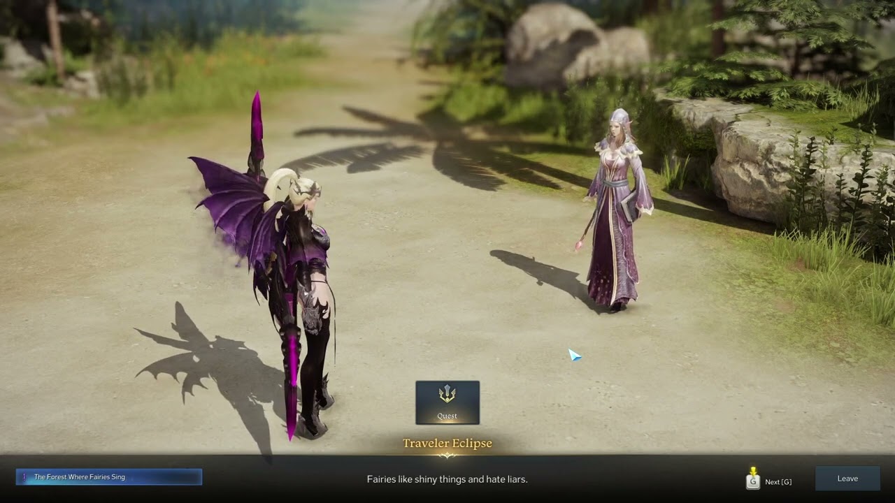 The Forest Where Fairies Sing - Lullaby Island - Lost Ark