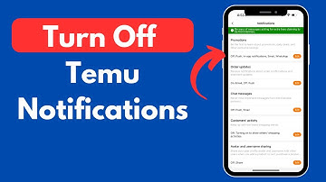 How to Turn Off Temu Texts and Notifications (Quick & Updated)