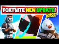 Fortnite Update: v15.10 Big Creative Modding?! Upcoming Bosses, Items and GameAwards!