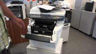 Kyocera Ecosys Fs3040mfp Laser Printer Close Look