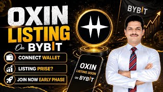 Oxin Chain Listing On Bybit || Connect Wallet And Withdrawal Process