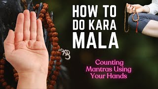 No Prayer Beads for Mantra Practice? No Problem: How to do Kara Mālā (counting mantras on fingers) screenshot 5