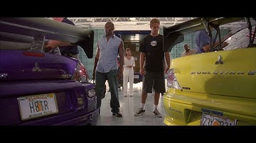 2 Fast 2 Furious "What are we driving" scene 4K