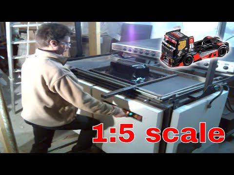 Rcbodyshop Thermoformage Carrosserie Prototype Du Camion F67 1 5