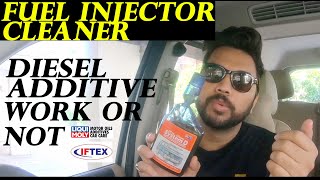 Injector Cleaner Really Works or Not Check In Today's Vlog - Testing IFTEX SYSTEM D DIESEL ADDITIVE