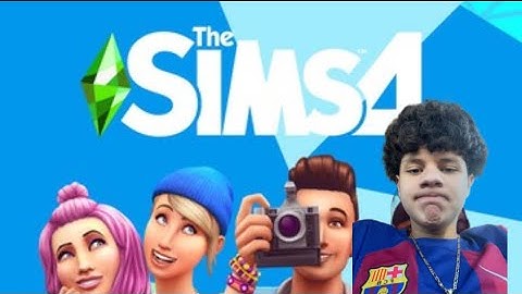 NOOB PLAYS SIMS 4 FOR THE FIRST TIME....