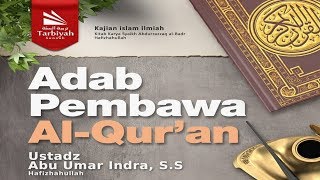 Fiqih Doa dan Dzikir - Ustadz Abu Umar Indra, S.S. حفظه الله