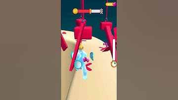 Blob Runner 3D 💦💦 Level 61 💧