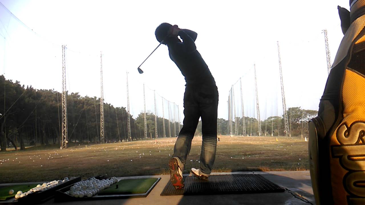 My golf swing 7 Iron YouTube
