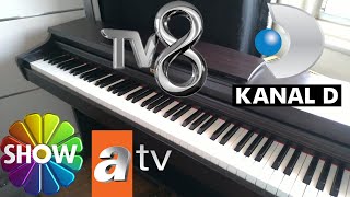 Kanal D - ATV - Show - TV8 Reklam Müziği Piyano (Geçiş Müzikleri) Resimi