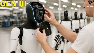 Elon Musk Reviews Tesla Bot Gen 3 Cleans Entire House! 500+ Tasks/Day!