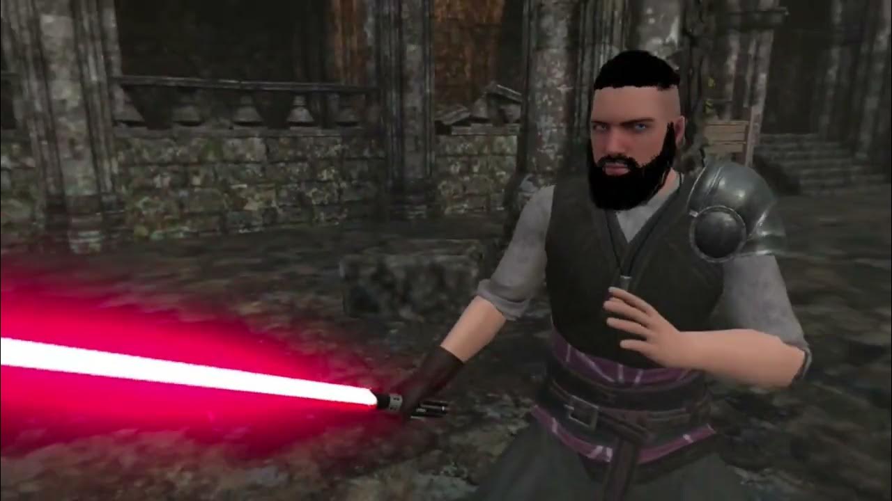 blade and sorcery nomad Star Wars YouTube