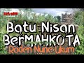 MEGAHNYA BATU NISAN MAKAM RADEN NUNE UKUM #BerburuArtefakKuno