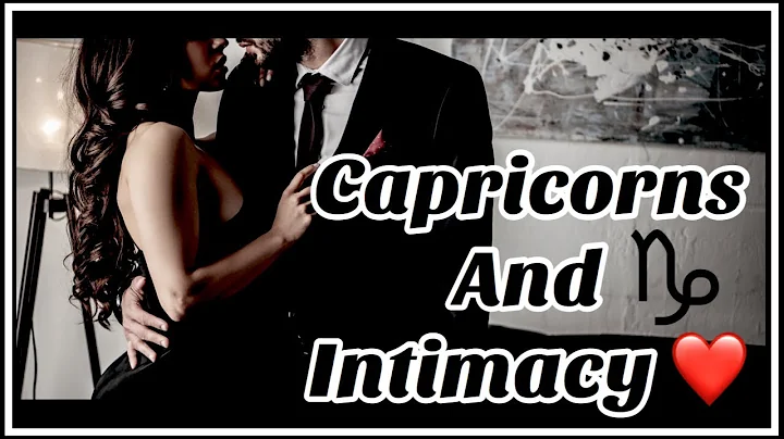 Capricorns As Lovers... Intimacy Explained!! - DayDayNews