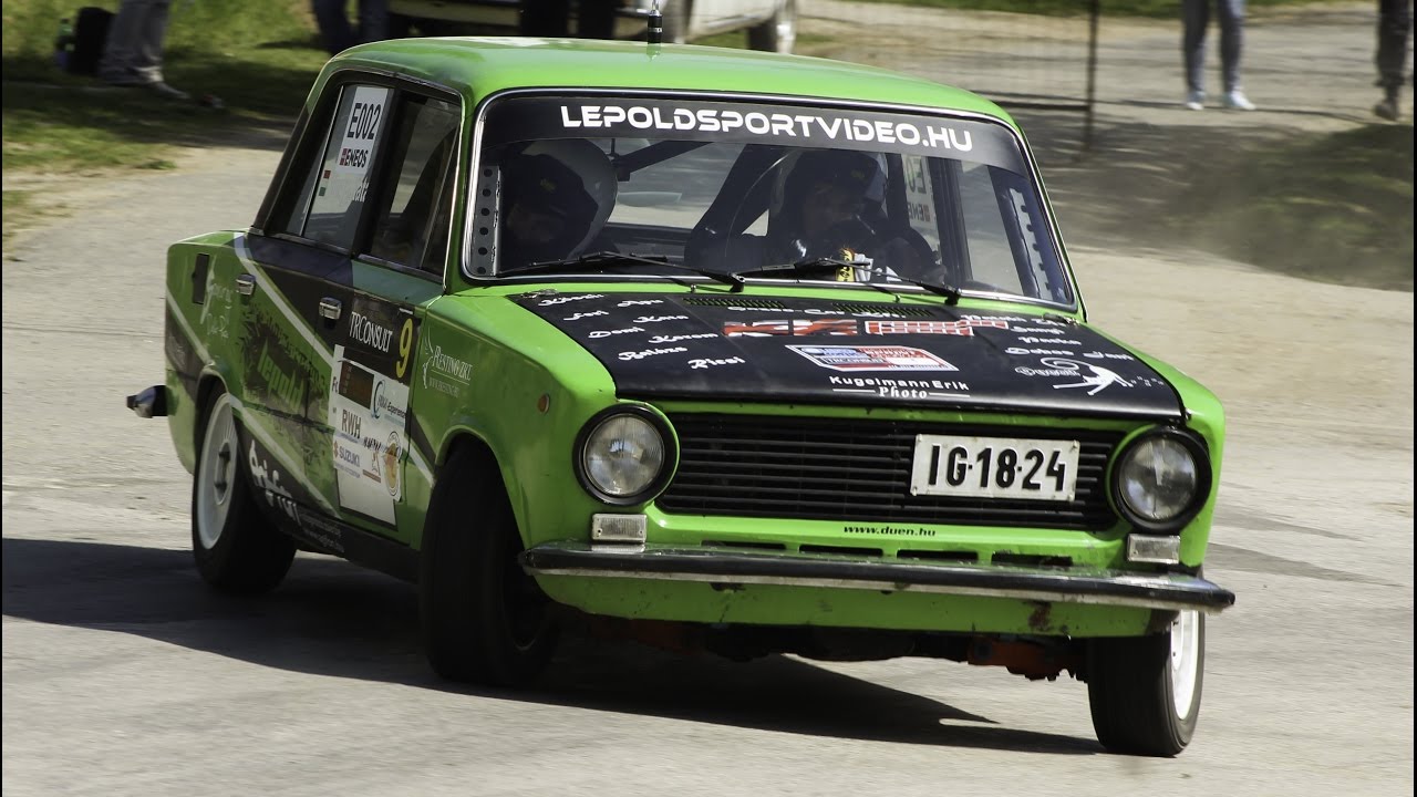 Dénes Szabolcs-Varga Kata Lada 2101 Best of 2016