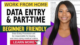 🌟Non-Phone Data Entry &amp; Part-Time Night Online Jobs - Remote Online Work From Home Jobs 2026
