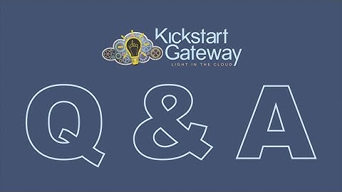 Official Kickstart Gateway: Kickstart Scheme FAQ