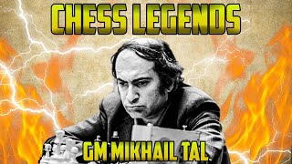 Ang Nakakamanghang Sacrifices ni GM Mikhail Tal!