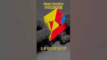 🤓Como Montar Pyraminx Rápido e Fácil! Tutorial completo no canal…