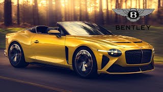 The new Bentley Mulliner Bacalar 2021