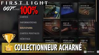WHERE TO FIND / COLLECT ALL THE 007 FIRST LIGHT COLLECTIBLES screenshot 3