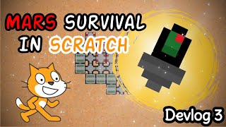 I fixed my game using your suggestions - Scratch Mars Survival devlog 3