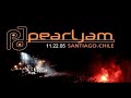 Pearl jam  santiago chile 11222005 full show cam1  bootleg