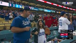 Max Muncy hits the game-winning homer to end the longest game in World Series history!