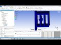 ANSYS Explicit Dynamics: Numerical Investigation of 7.62mm Oblique Impact on 4mm Sloped Armor (25°)