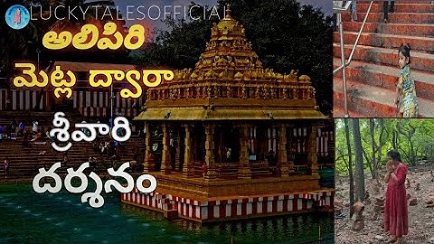 అలిపిరి మెట్ల ద్వారా శ్రీవారి దర్శనం పార్ట్ -1|తిరుమల|#youtube #tirumala
