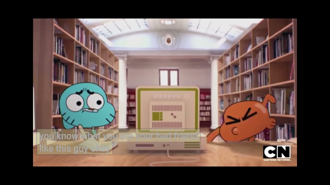 The Amazing world of Gumball THE BOOMBOX Trust fail YouTube