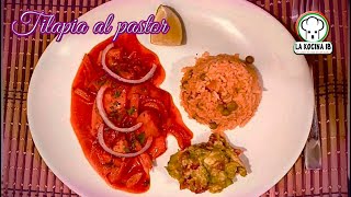 Tilapias al pastor - YouTube