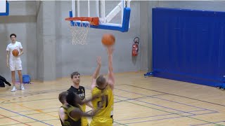 BC HARIMALIA vs AVENIR JUPILLE (meilleurs moments du match)