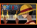 Overtaken piano cover  one piece ost