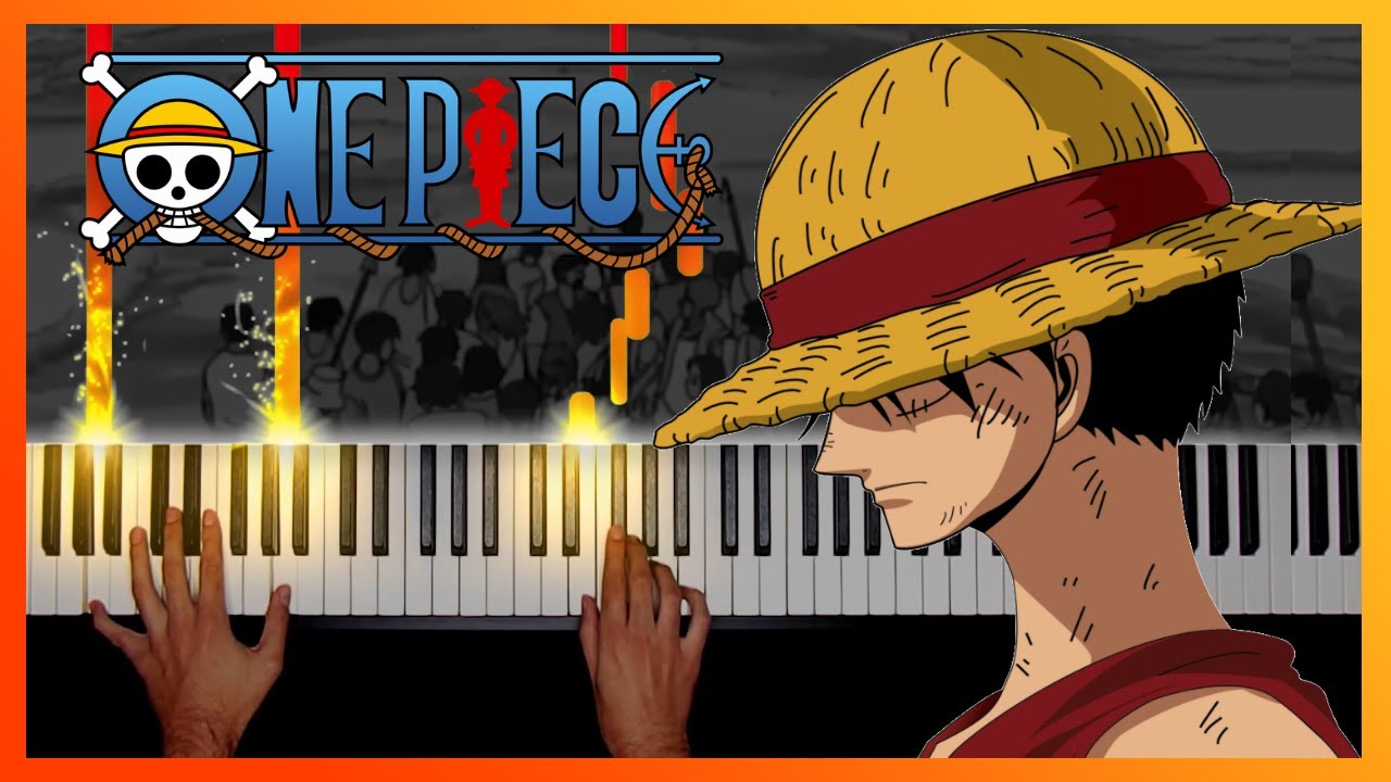 Overtaken Piano Cover - One Piece OST