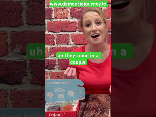 Hydration with Dementia: Check out Jelly Drops! (Link in the comments).   @DementiaJourney-r9i
