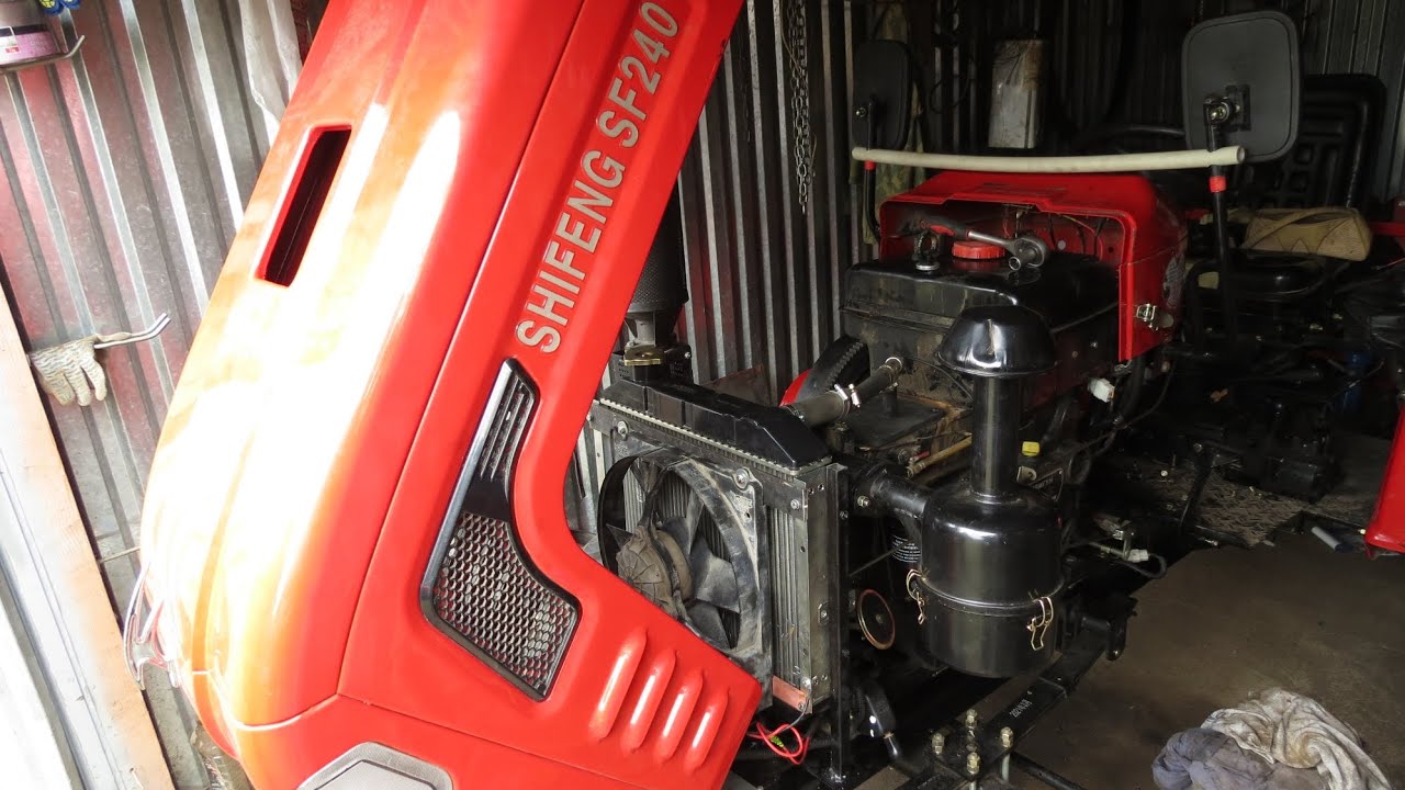 Новий радіатор на Шифенг 240. Щось більш схоже на добротну річ.