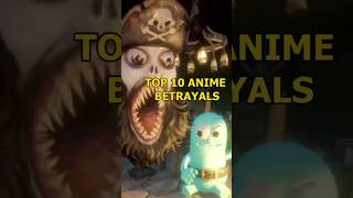 Top 10 Anime Betrayals 🍑  #games #coophorror #gaming #coopgame #horror #funnymoments