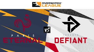 @VegasEternal vs @TorontoDefiant | Countdown Cup Qualifiers | Week 3 Day 1 — West