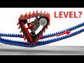4 LEGO Technic Cars Tackle a Wobbly Track – Epic Pass Or Fail? | LEGO Smart