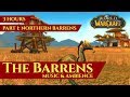 Vanilla Barrens - Music & Ambience (Part 1: Northern Barrens, 3 hours, World of Warcraft Classic)