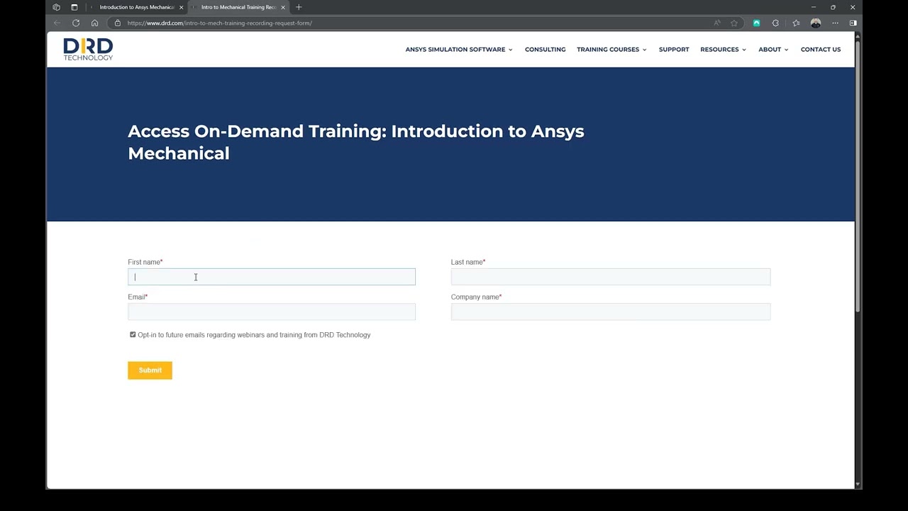 How to Access DRD Technology's On-Demand Training Content